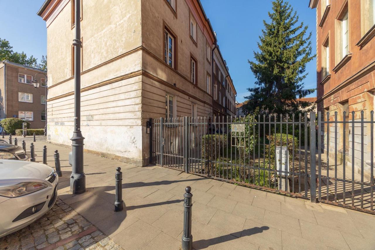 Apartmán Old Town Velvet Studio Varšava Exteriér fotografie