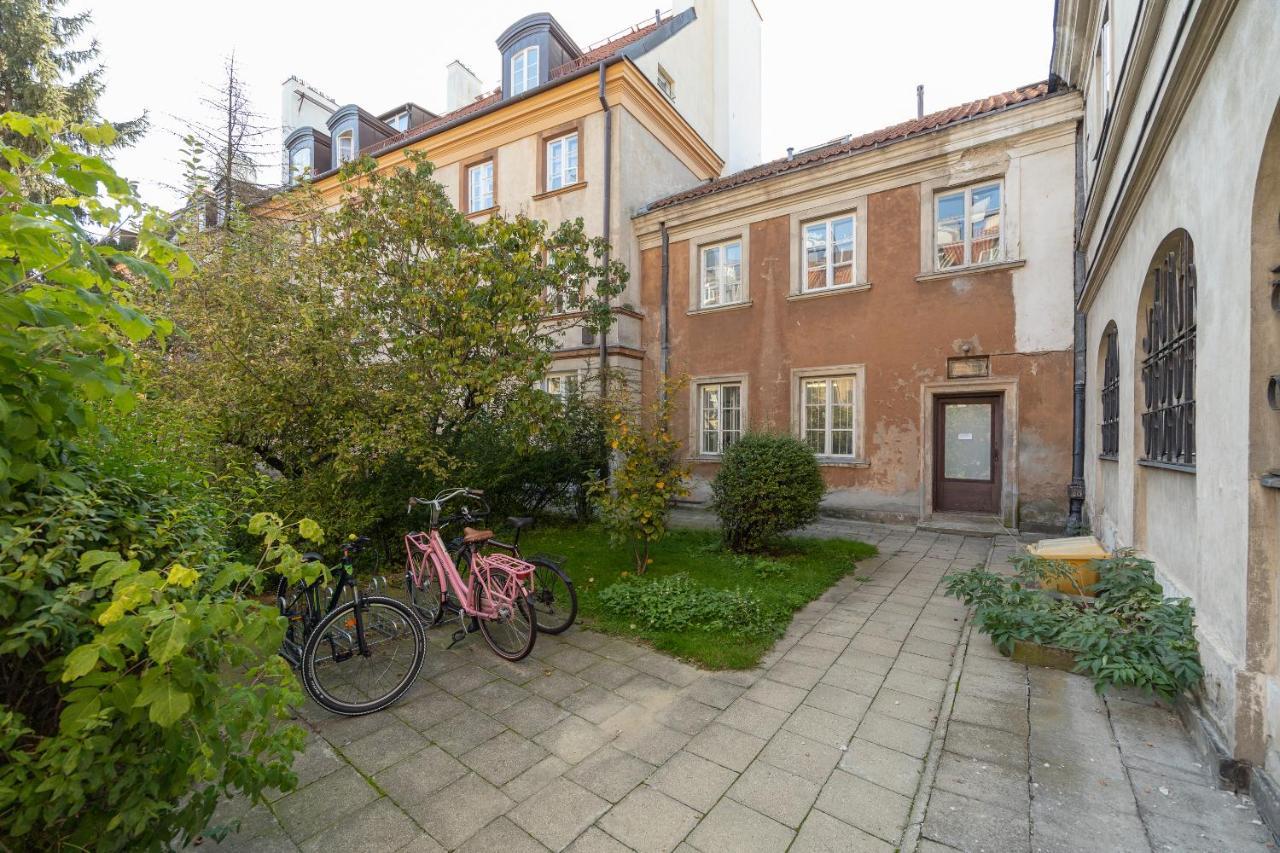 Apartmán Old Town Velvet Studio Varšava Exteriér fotografie