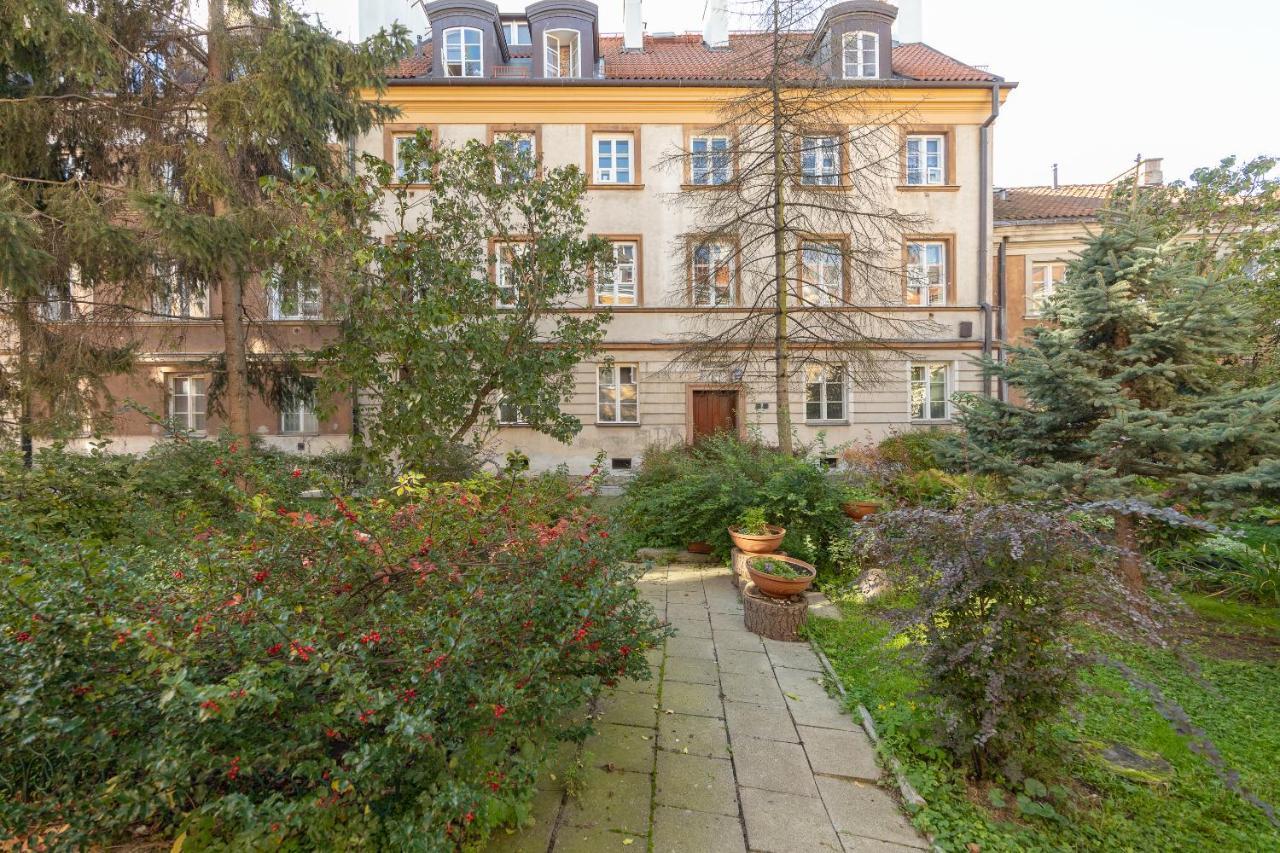 Apartmán Old Town Velvet Studio Varšava Exteriér fotografie