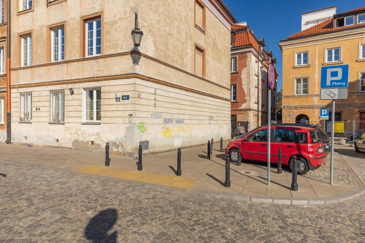 Apartmán Old Town Velvet Studio Varšava Exteriér fotografie