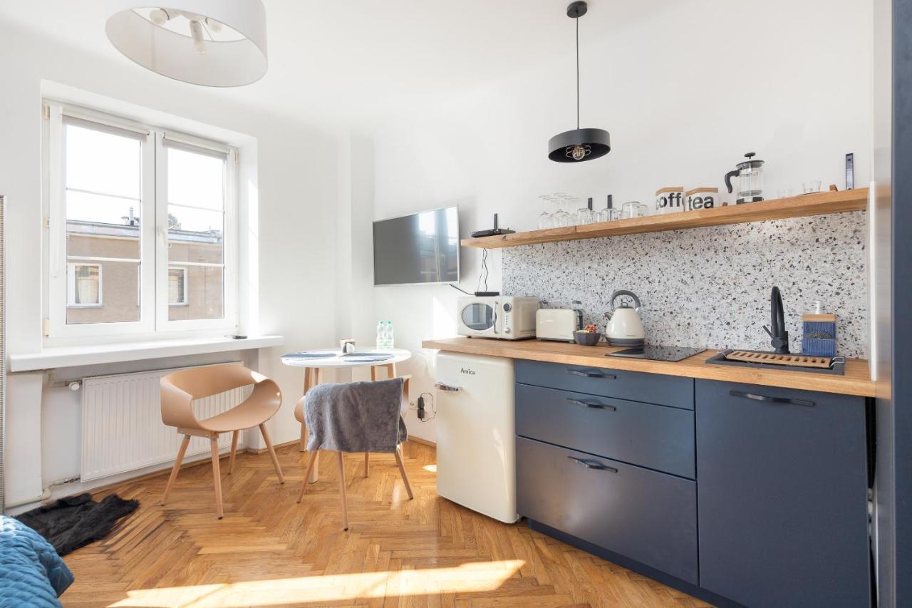 Apartmán Old Town Velvet Studio Varšava Exteriér fotografie