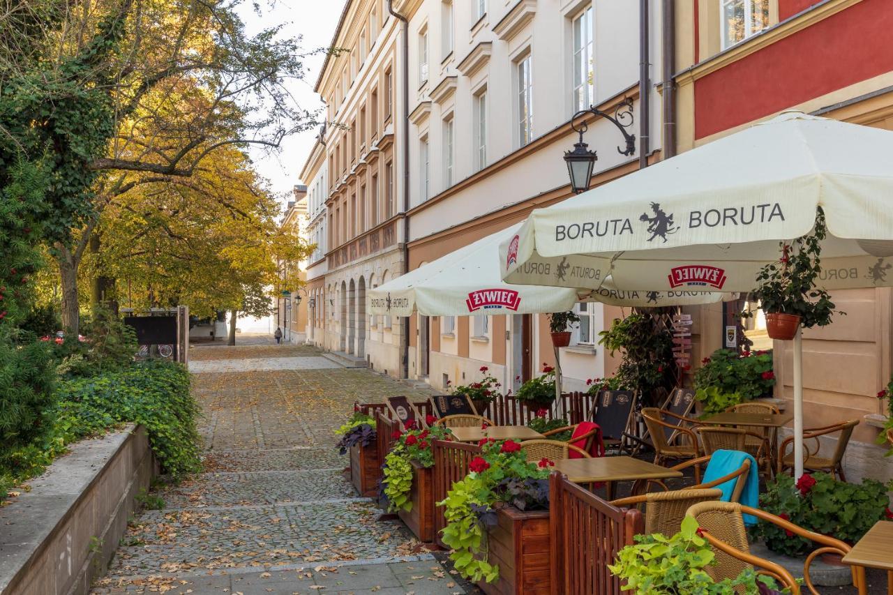 Apartmán Old Town Velvet Studio Varšava Exteriér fotografie