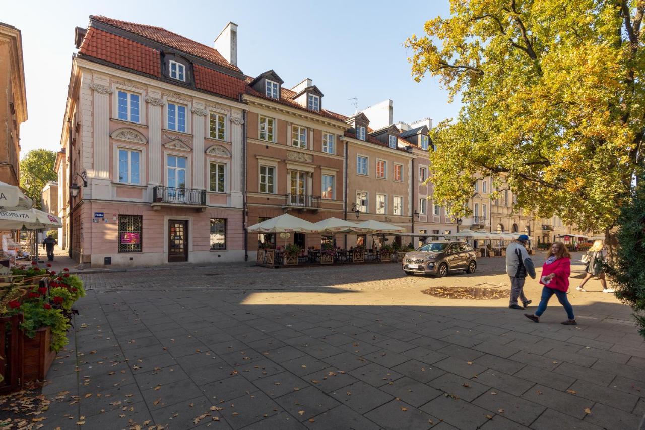 Apartmán Old Town Velvet Studio Varšava Exteriér fotografie