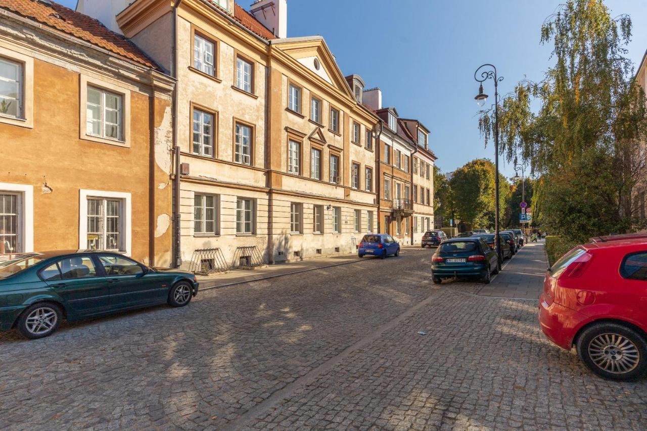 Apartmán Old Town Velvet Studio Varšava Exteriér fotografie