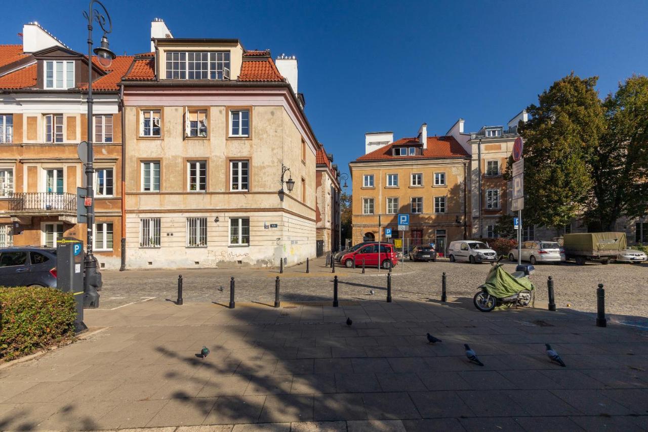 Apartmán Old Town Velvet Studio Varšava Exteriér fotografie