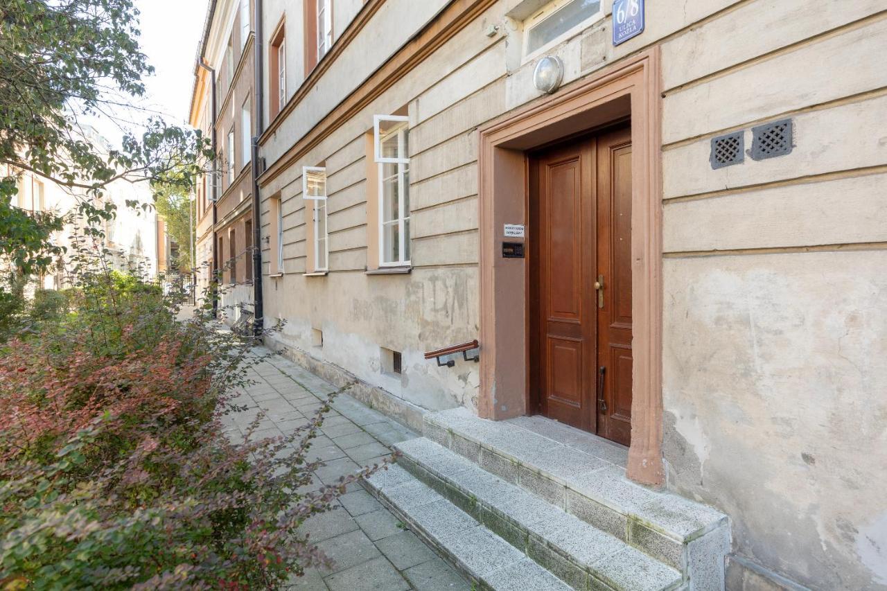 Apartmán Old Town Velvet Studio Varšava Exteriér fotografie